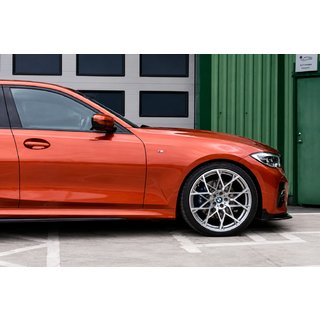 Priekšējā bampera lūpa MP-Style (M-Sport 2018-2022, ABS) BMW 3. sērija G20/G21 2018– foto 3