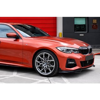Priekšējā bampera lūpa MP-Style (M-Sport 2018-2022, ABS) foto 4