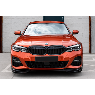 Priekšējā bampera lūpa MP-Style (M-Sport 2018-2022, ABS) BMW 3. sērija G20/G21 2018– foto 1