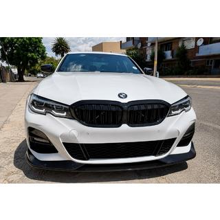 Priekšējā bampera lūpa (lip) AC-Style M-Sport 2018-2022 (ABS) BMW 3. sērija G20/G21 2018– foto 2