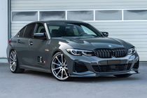 BMW 3. sērija G20/G21 2018– Priekšējā bufera sānu restes (M-Sport 2018-2022, ABS) foto 2