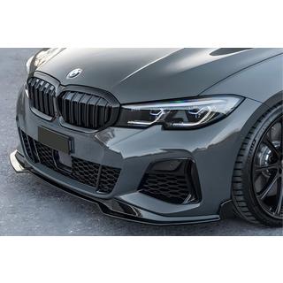Priekšējā bufera sānu restes (M-Sport 2018-2022, ABS) BMW 3. sērija G20/G21 2018– foto 1