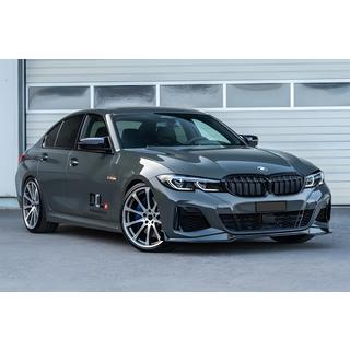 Priekšējā bufera sānu restes (M-Sport 2018-2022, ABS) BMW 3. sērija G20/G21 2018– foto 2