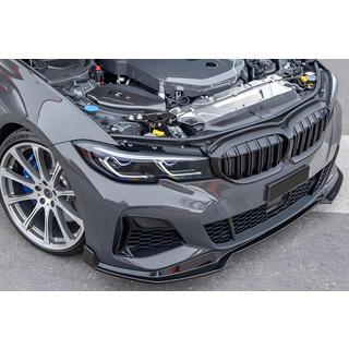 Priekšējā bufera sānu restes (M-Sport 2018-2022, ABS) BMW 3. sērija G20/G21 2018– foto 3