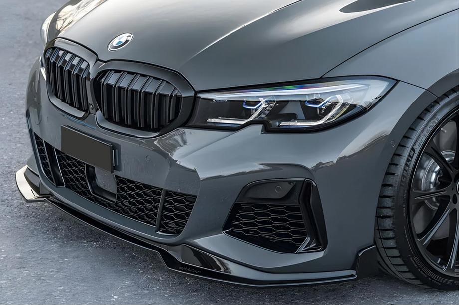 BMW 3. sērija G20/G21 2018– Priekšējā bufera sānu restes (M-Sport 2018-2022, ABS) Image