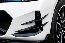 BMW 3. sērija G20/G21 2018– AC-Style priekšējā bampera lūpa (M-Sport 2023+, ABS) foto 1