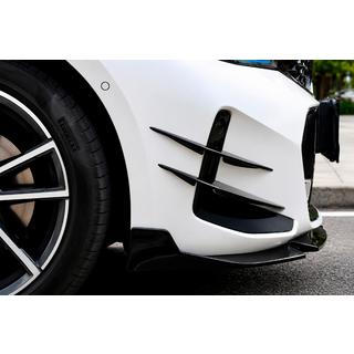 AC-Style priekšējā bampera lūpa (M-Sport 2023+, ABS) BMW 3. sērija G20/G21 2018– foto 2