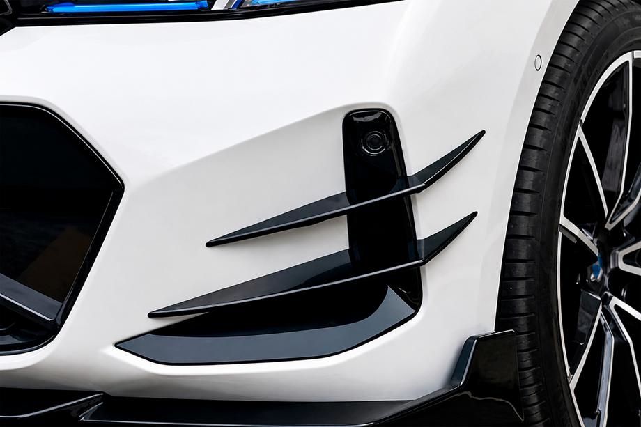 BMW 3. sērija G20/G21 2018– AC-Style priekšējā bampera lūpa (M-Sport 2023+, ABS) Image
