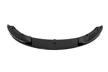 BMW 4 sērija F32/F33/F36 2012–2020 MP-Style priekšējā bampera lūpa (M-Sport, spīdīgi melna) foto 6