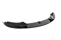 BMW 4 sērija F32/F33/F36 2012–2020 MP-Style priekšējā bampera lūpa (M-Sport, spīdīgi melna) foto 8