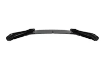BMW 4 sērija F32/F33/F36 2012–2020 MP-Style priekšējā bampera lūpa (M-Sport, spīdīgi melna) foto 9