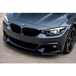 MP-Style priekšējā bampera lūpa (M-Sport, spīdīgi melna) foto 1
