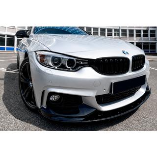 MP-Style priekšējā bampera lūpa (M-Sport, spīdīgi melna) foto 4