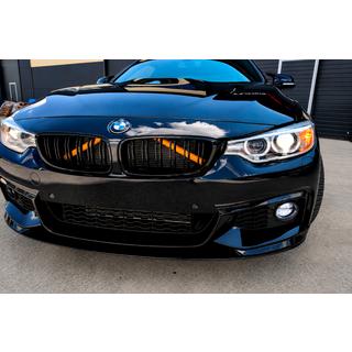 MP-Style priekšējā bampera lūpa (M-Sport, spīdīgi melna) foto 2