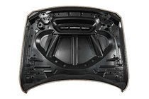 BMW 4 sērija F32/F33/F36 2012–2020 CS stila motora pārsegs (tērauds) foto 5