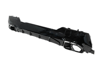 BMW 4. sērija G22/23/26 2020– Aizmugurējā bampera difuzors ar izpūtēja uzgaļiem (G22/G23 M-Sport) foto 4