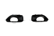 BMW 4. sērija G22/23/26 2020– Aizmugurējā bampera difuzors ar izpūtēja uzgaļiem (G22/G23 M-Sport) foto 8