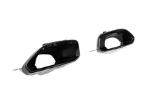 BMW 4. sērija G22/23/26 2020– Aizmugurējā bampera difuzors ar izpūtēja uzgaļiem (G22/G23 M-Sport) foto 10