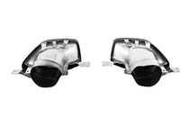 BMW 4. sērija G22/23/26 2020– Aizmugurējā bampera difuzors ar izpūtēja uzgaļiem (G22/G23 M-Sport) foto 12
