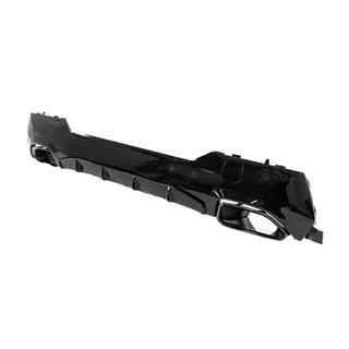 Aizmugurējā bampera difuzors ar izpūtēja uzgaļiem (G22/G23 M-Sport) foto 4