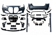 BMW 4. sērija G22/23/26 2020– Virsbūves bodykit komplekts G82 M4 stilā foto 1