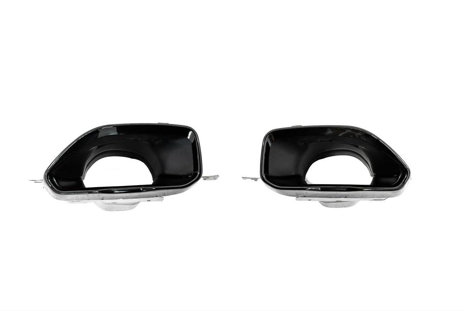 BMW 4. sērija G22/23/26 2020– Aizmugurējā bampera difuzors ar izplūdes uzgaļiem (G26 M-Sport) Foto 19