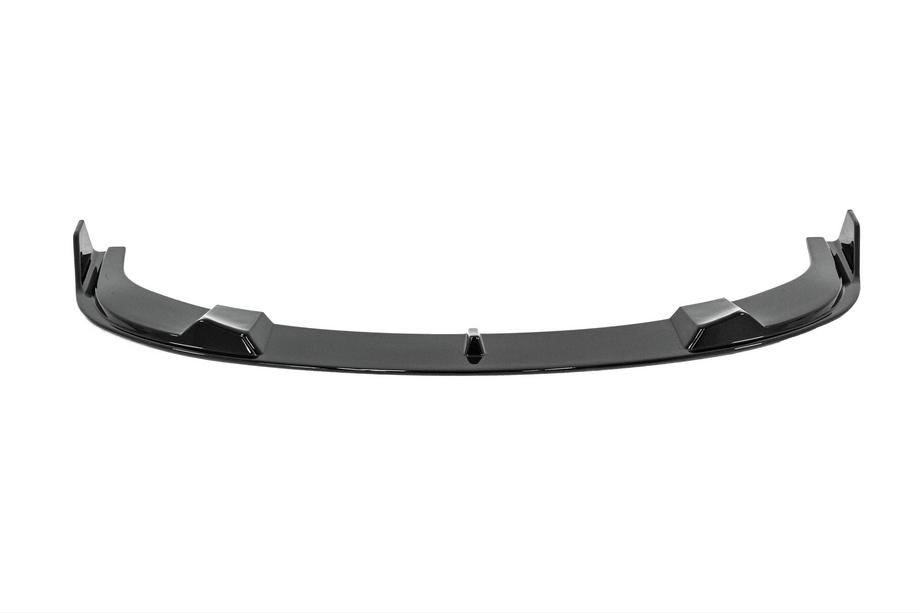 BMW 5. sērija E60/E61 2003–2010 Priekšējā bampera lūpa (M-Sport, spīdīgi melna) Image