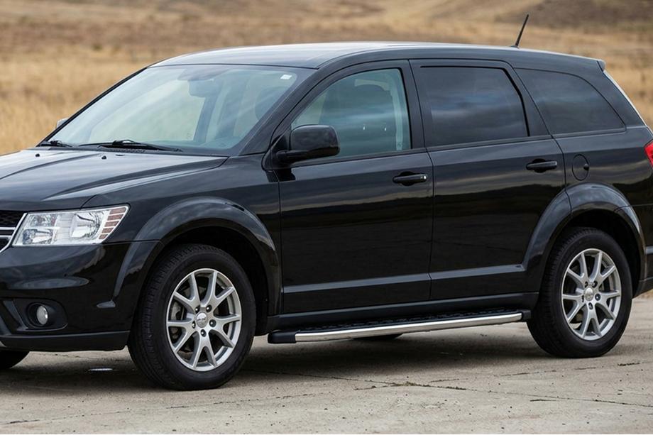 Fiat Freemont 2011–2016 Sānu pakāpieni BlackLine (2 gab., alumīnijs) Image