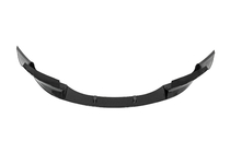 BMW 5. sērija E60/E61 2003–2010 Priekšējā bampera lūpa M5, spīdīgi melna foto 2