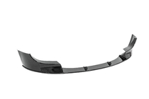 BMW 5. sērija E60/E61 2003–2010 Priekšējā bampera lūpa M5, spīdīgi melna foto 4
