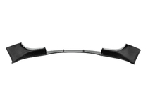 BMW 5. sērija E60/E61 2003–2010 Priekšējā bampera lūpa M5, spīdīgi melna foto 5