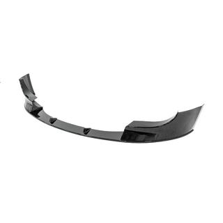 Priekšējā bampera lūpa M5, spīdīgi melna foto 3