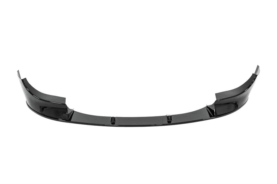 BMW 5. sērija E60/E61 2003–2010 Priekšējā bampera lūpa M5, spīdīgi melna Image
