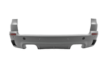 BMW X5 E70 2007–2013 Virsbūves komplekts ar spārniem X5M (2010-2013) foto 3