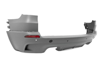 BMW X5 E70 2007–2013 Virsbūves komplekts ar spārniem X5M (2010-2013) foto 21