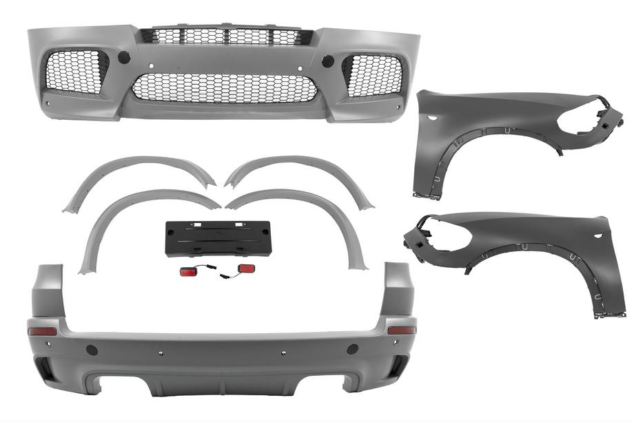 BMW X5 E70 2007–2013 Virsbūves komplekts ar spārniem X5M (2010-2013) Image