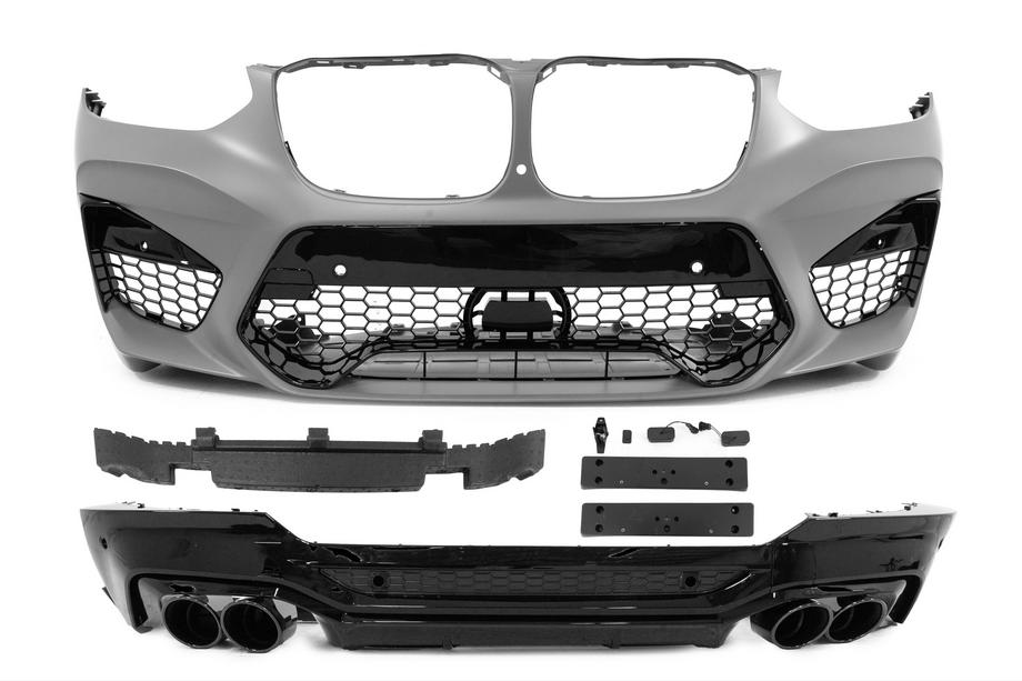 BMW X4 G02 2018– Bodykit komplekts 2018-2022 (F98 X4M) Foto 1