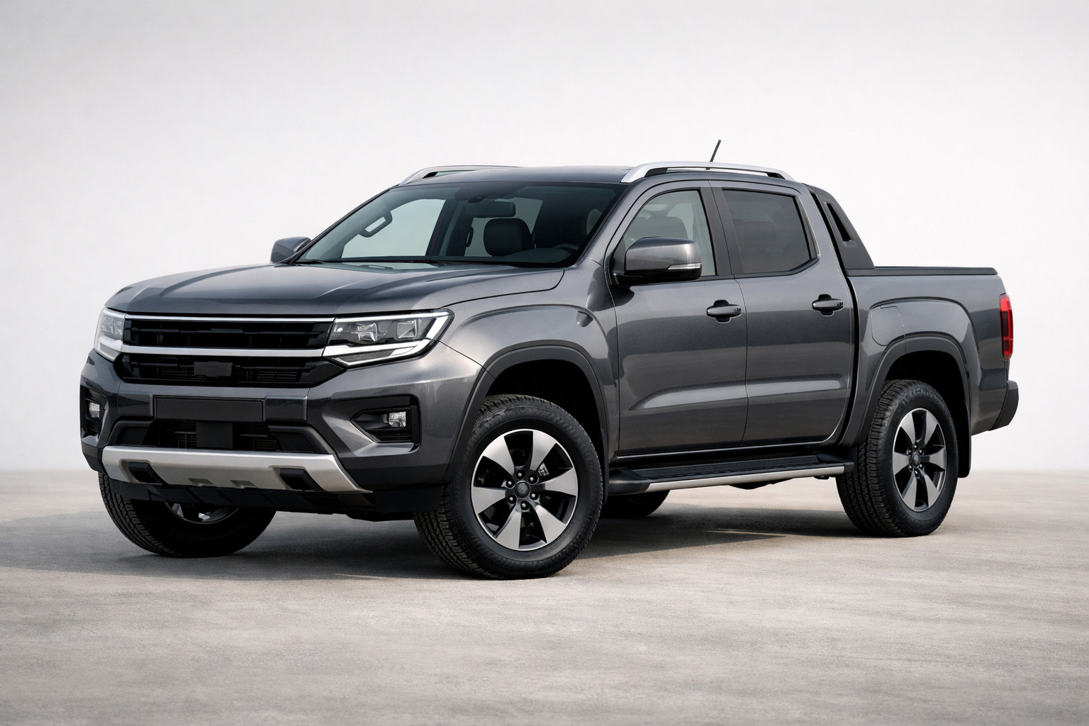 Volkswagen Amarok (II paaudze): praktisks pikaps darbam un sosejai