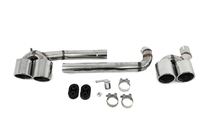 BMW 3. sērija F30/F31 2012–2019 M3 stila izplūdes uzgaļi foto 5