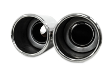 BMW 3. sērija F30/F31 2012–2019 M3 stila izplūdes uzgaļi foto 6