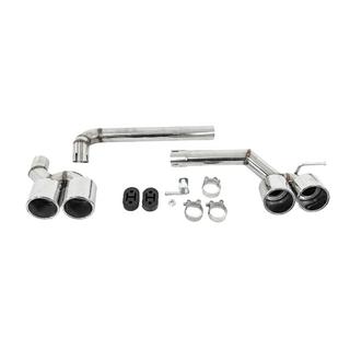M3 stila izplūdes uzgaļi BMW 3. sērija F30/F31 2012–2019 foto 1