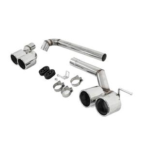 M3 stila izplūdes uzgaļi BMW 3. sērija F30/F31 2012–2019 foto 2