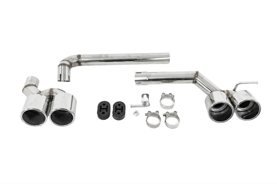 BMW 3. sērija F30/F31 2012–2019 M3 stila izplūdes uzgaļi Image