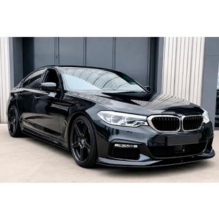 Priekšējā bampera lūpa Lip AC-Style (M-Sport 2017-2020, ABS) BMW 5. sērija G30/G31 2017–2023 foto 3