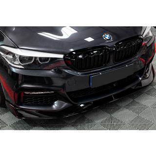 Priekšējā bampera lūpa Lip AC-Style (M-Sport 2017-2020, ABS) BMW 5. sērija G30/G31 2017–2023 foto 4
