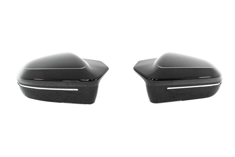 BMW 5/i5 sērija G60/G60E/G61 2023– Spoguļu vāciņi M-Look (ar fiksatoriem, 2 gab.) Image