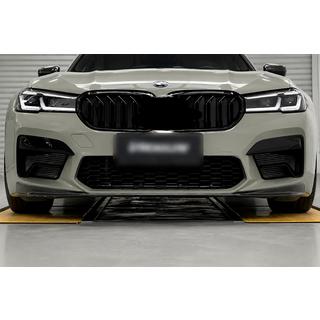 Priekšējā bufera lūpa Lip CS-Style (M5 2020-2023, ABS) BMW 5. sērija G30/G31 2017–2023 foto 1