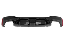 BMW 5. sērija G30/G31 2017–2023 Aizmugurējā bampera difuzors CS-Style (M-Sport/M5 F90, ABS) foto 8