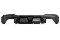 BMW 5. sērija G30/G31 2017–2023 Aizmugurējā bampera difuzors CS-Style (M-Sport/M5 F90, ABS) foto 18