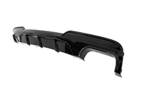 BMW 5. sērija F10/F11 2010–2016 Aizmugurējā bampera difuzors četrkāršam izpūtējam V1 (M-Performance) foto 3